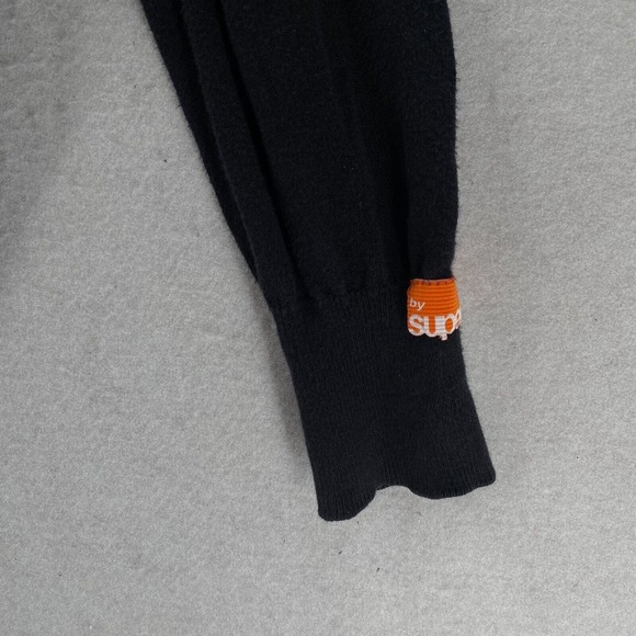 Superdry Cardigan Sweater Womens Medium Back Knit Long Sleeve Comfort‎ Soft - Picture 10 of 13